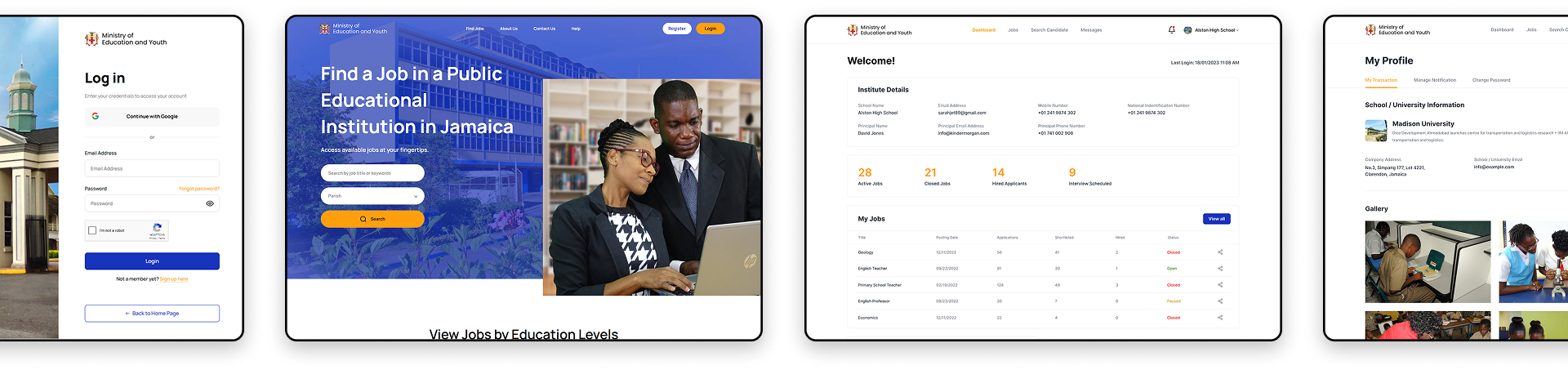 Icon set highlighting quick setup and user-friendly experience on the all-in-one recruitment software.