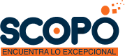 Logo for Scopo, the specialized tool for detailed candidate tracking within the ATS software.